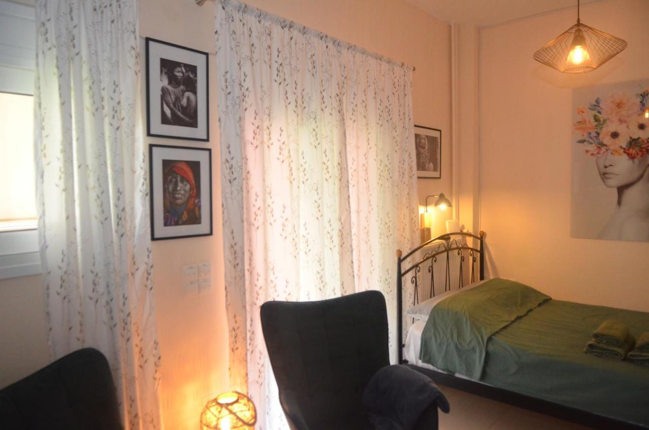 Cosy And Stylish Apartment In The Heart Of Chania 干尼亞 外观 照片